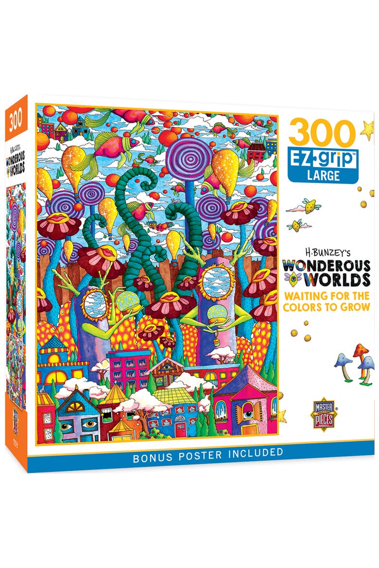 Waiting for the Colors 300 Piece Puzzle, Main, color, Multicolor