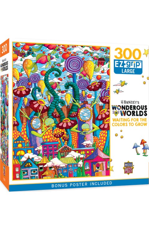 Waiting for the Colors 300 Piece Puzzle