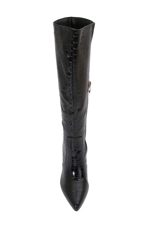 Berness Aster Pointed Toe Boot In Black