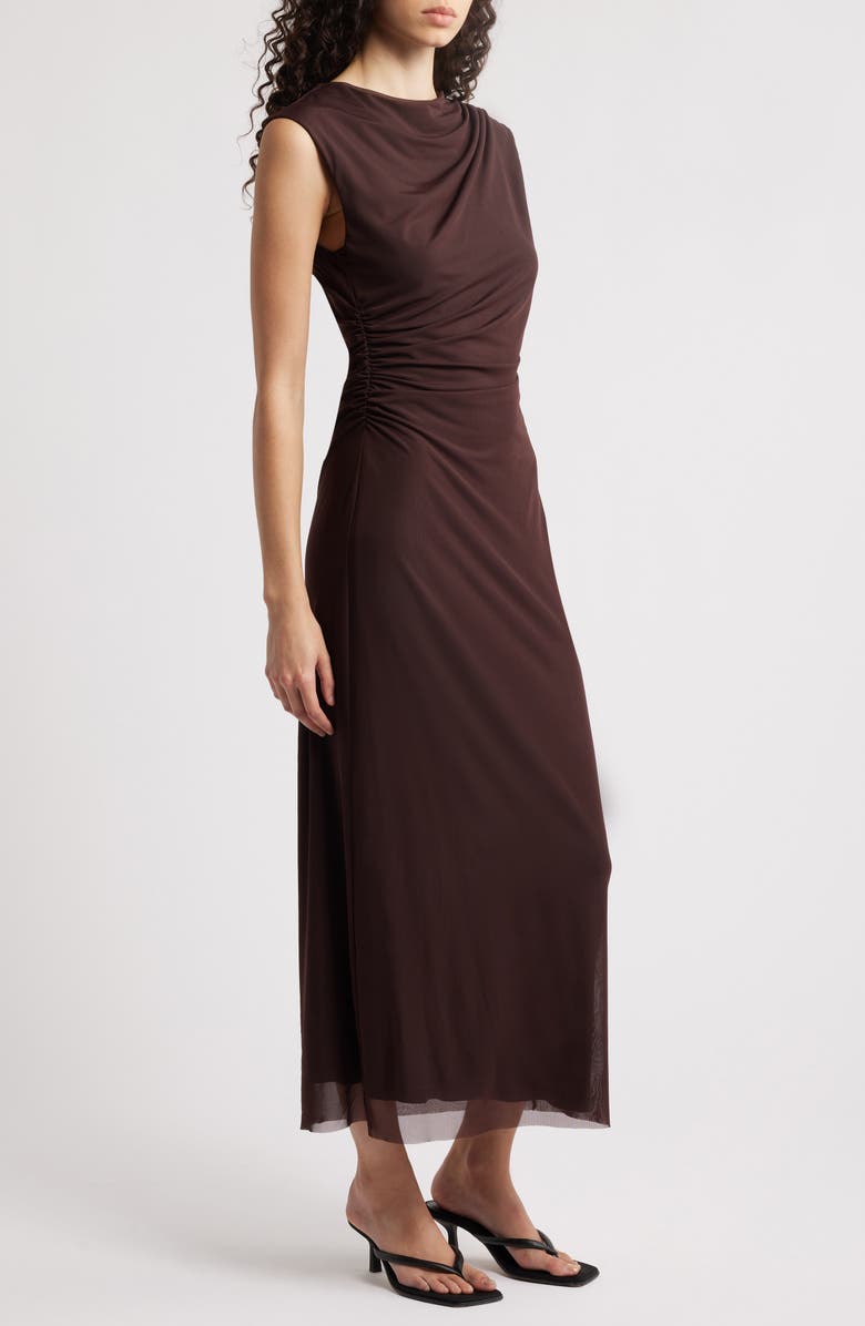 & Other Stories Sleeveless Mesh Dress, Alternate, color,