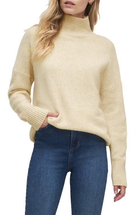 The Maddie Turtleneck Cashmere Sweater