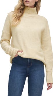 Favorite Daughter The Maddie Turtleneck Cashmere Sweater