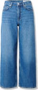 rag & bone Featherweight Andi Ankle Wide Leg Jeans