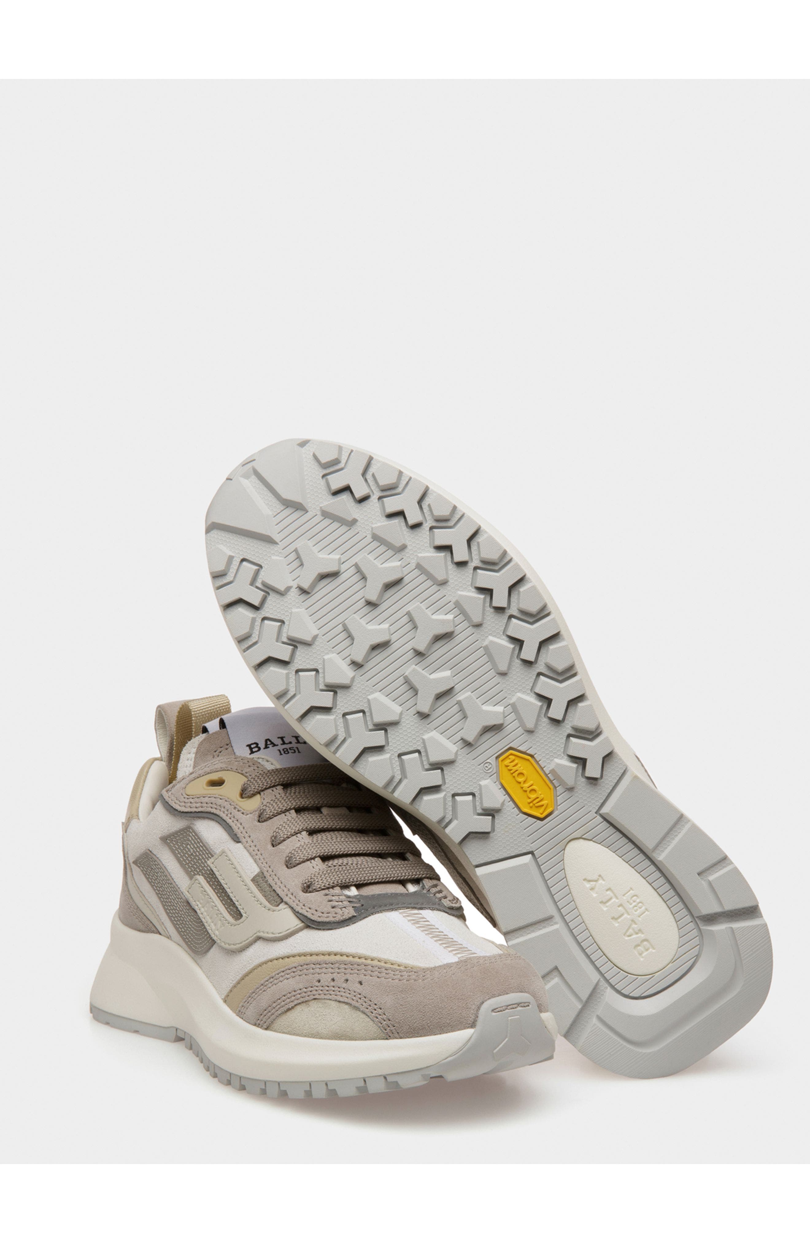 Bally Darky Leather Sneakers, Alternate, color, Multi