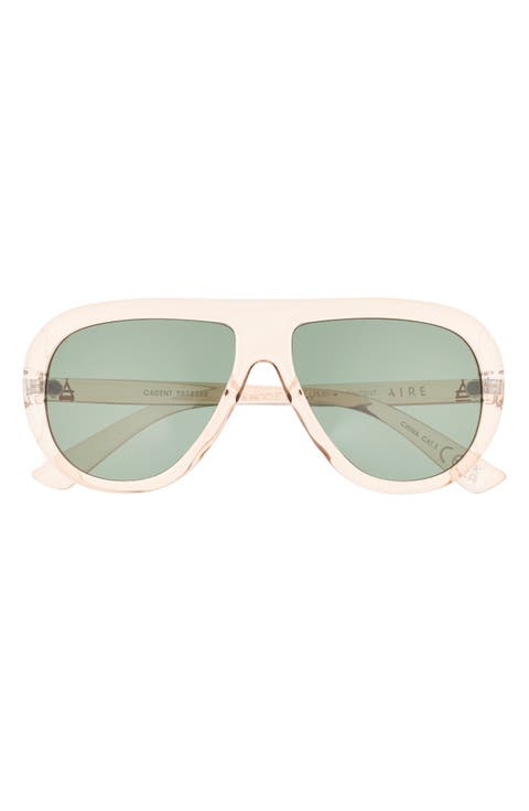 Cadent 54mm Aviator Sunglasses