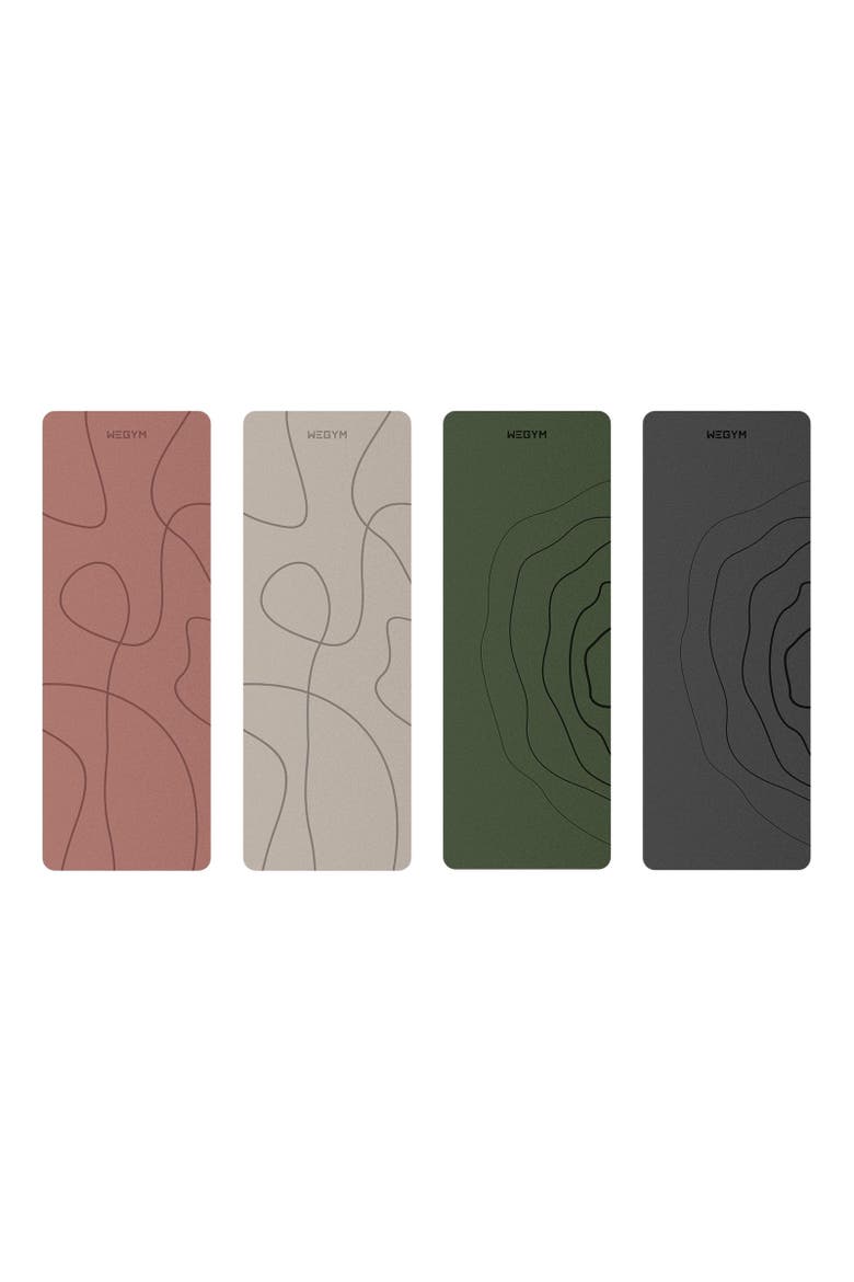 Grip Mat, Alternate, color, Rose