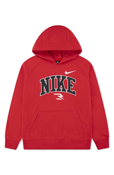 Kids' Varsity Logo Graphic Hoodie (Big Kid)