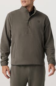 Vuori Half Snap Water Repellent Fleece Pullover