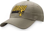 TOP OF THE WORLD Men's Top of the World Khaki Idaho Vandals Slice Adjustable Hat