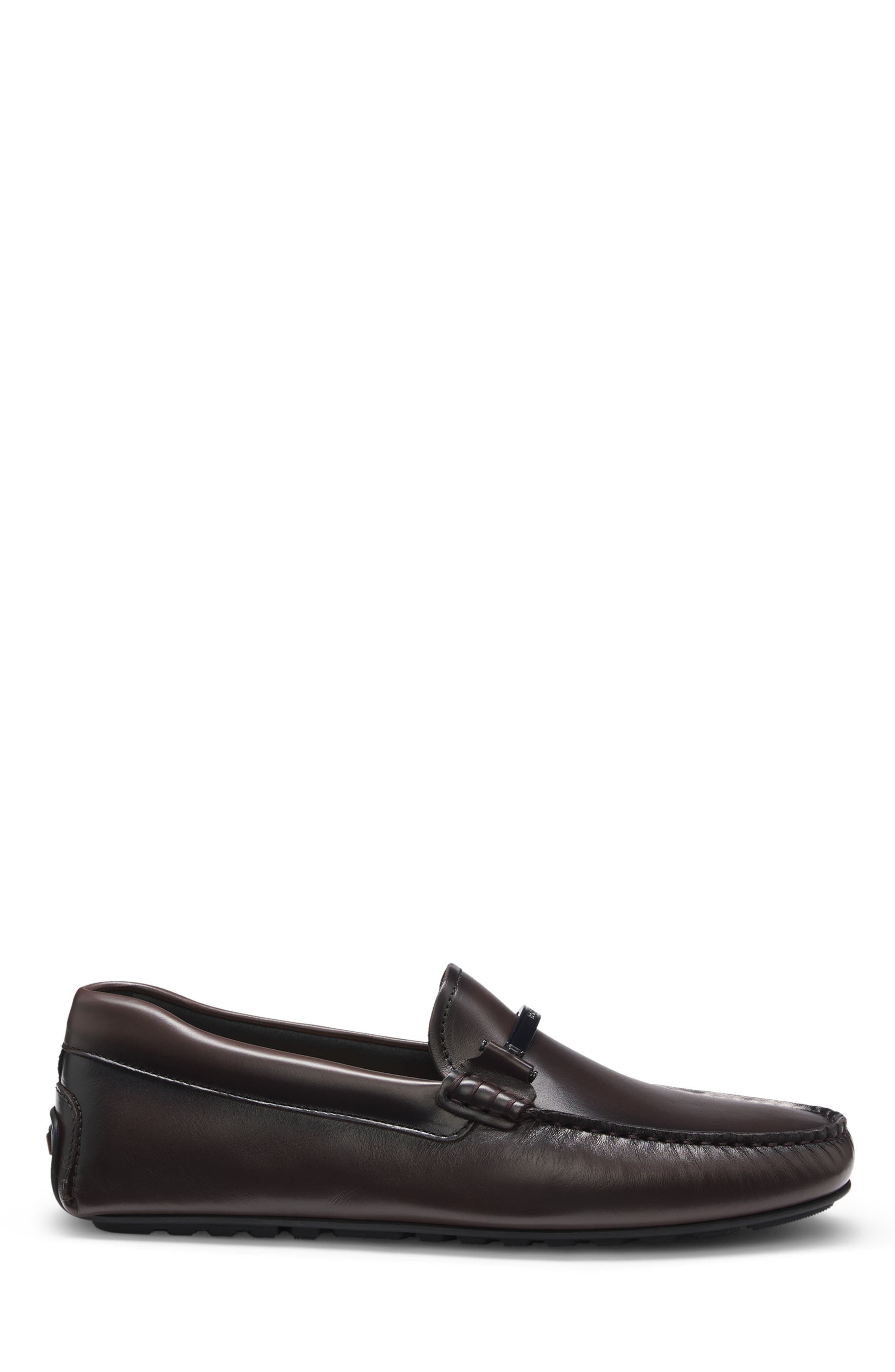 Noel Bit Loafer, Alternate, color, DARK BRN