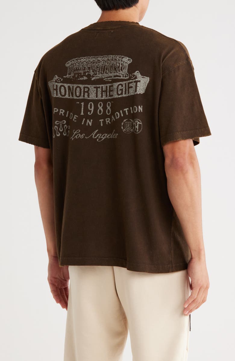 HONOR THE GIFT Forum Graphic T-Shirt, Alternate, color,