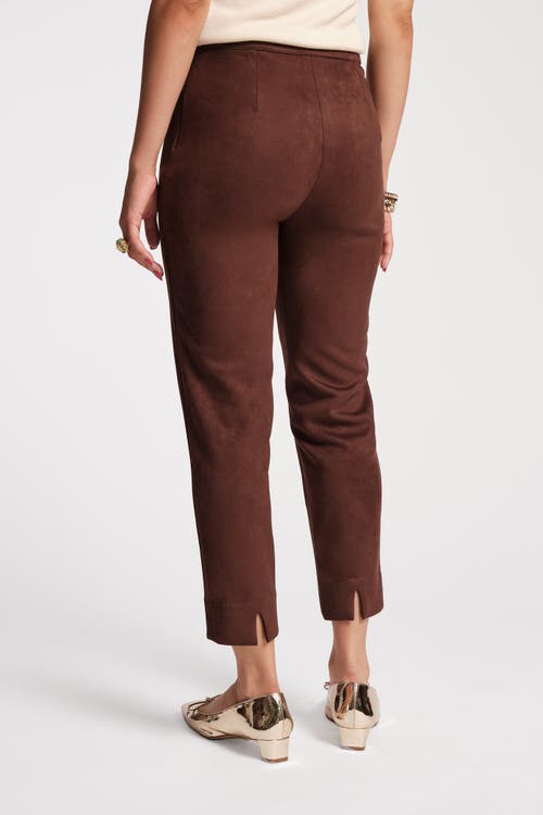 FRANCES VALENTINE FRANCES VALENTINE LUCY PANT MICROSUEDE SUEDE