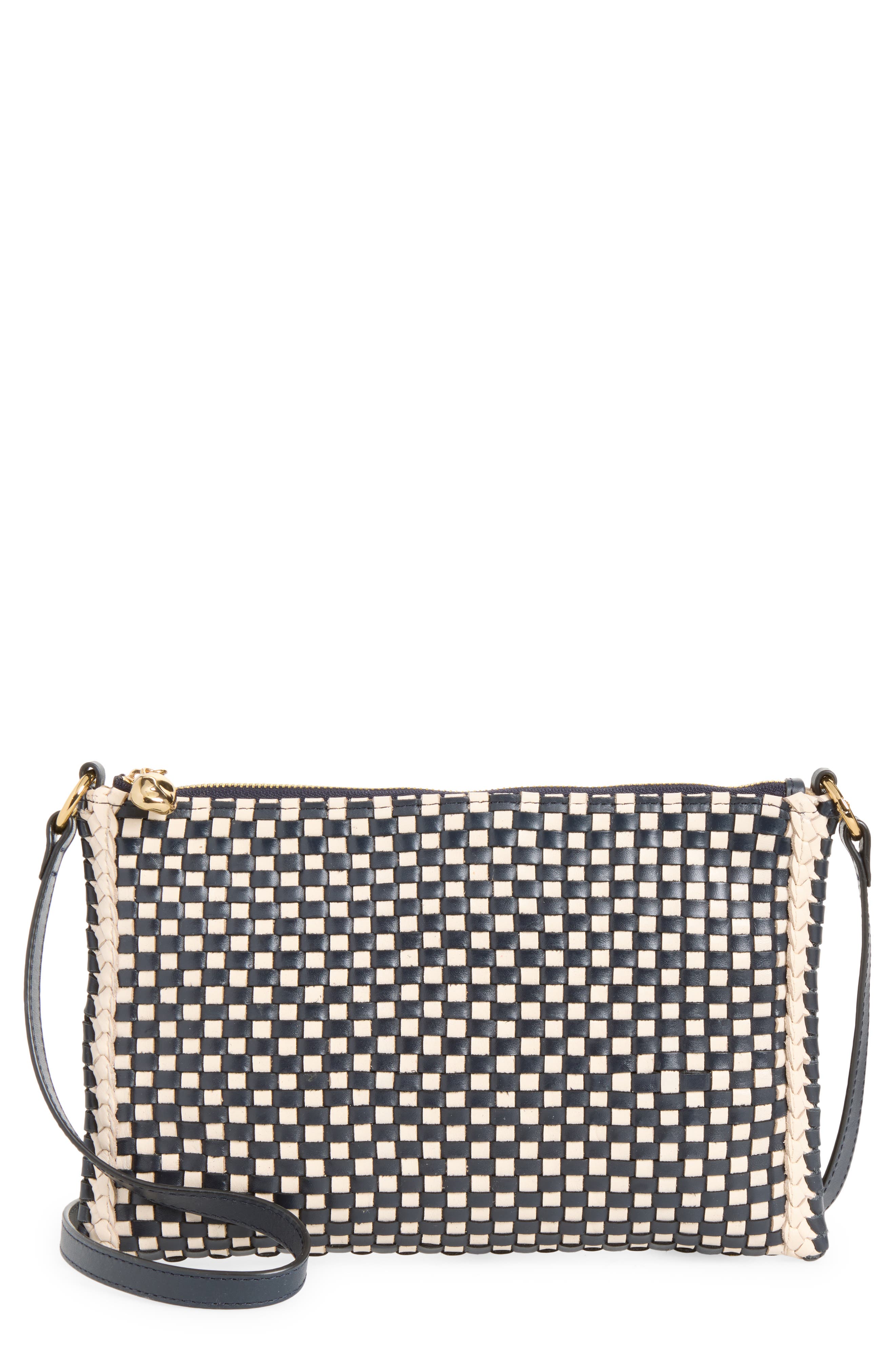 Madewell The Signature Woven Crossbody Bag, Main, color, Juniper Berry Multi