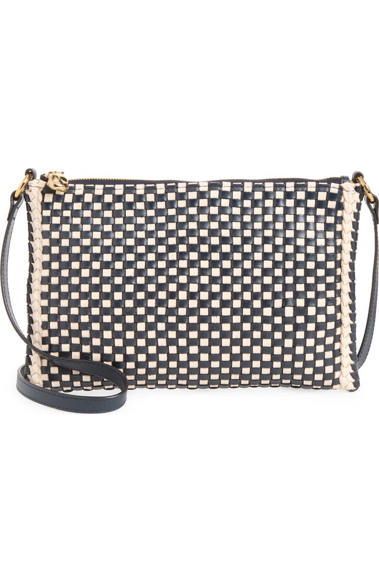 Madewell The Signature Woven Crossbody Bag, Main, color, Juniper Berry Multi