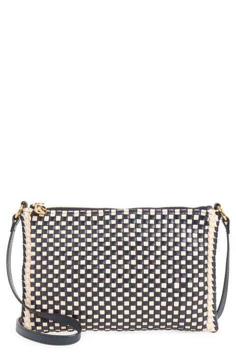 The Signature Woven Crossbody Bag