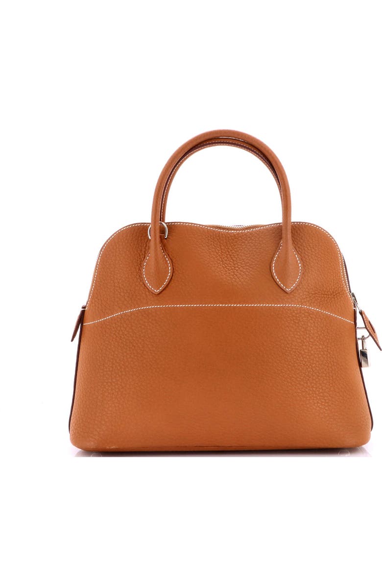 Pre-Owned Hermes Bolide Bag Fjord 31, Alternate, color, Gold