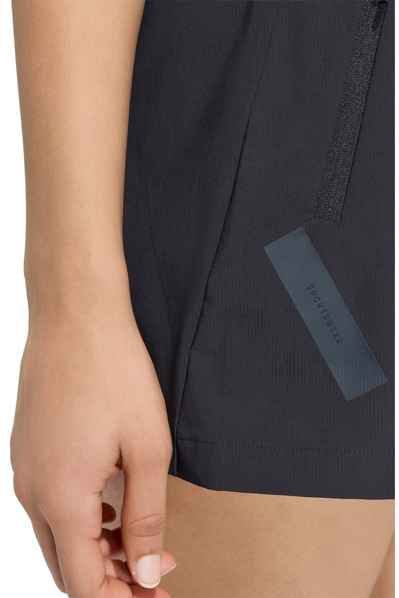 Z.N.E. Performance Woven Shorts, Alternate, color, BLACK