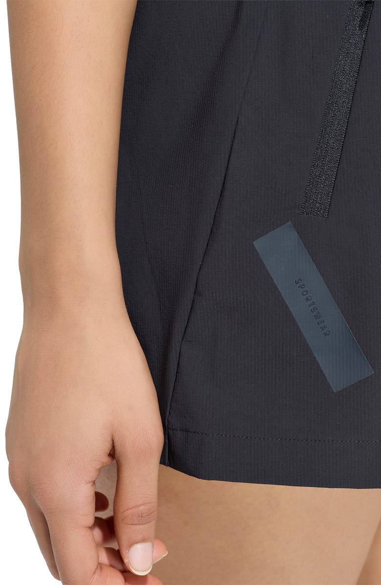 adidas Originals Z.N.E. Performance Woven Shorts, Alternate, color, Black