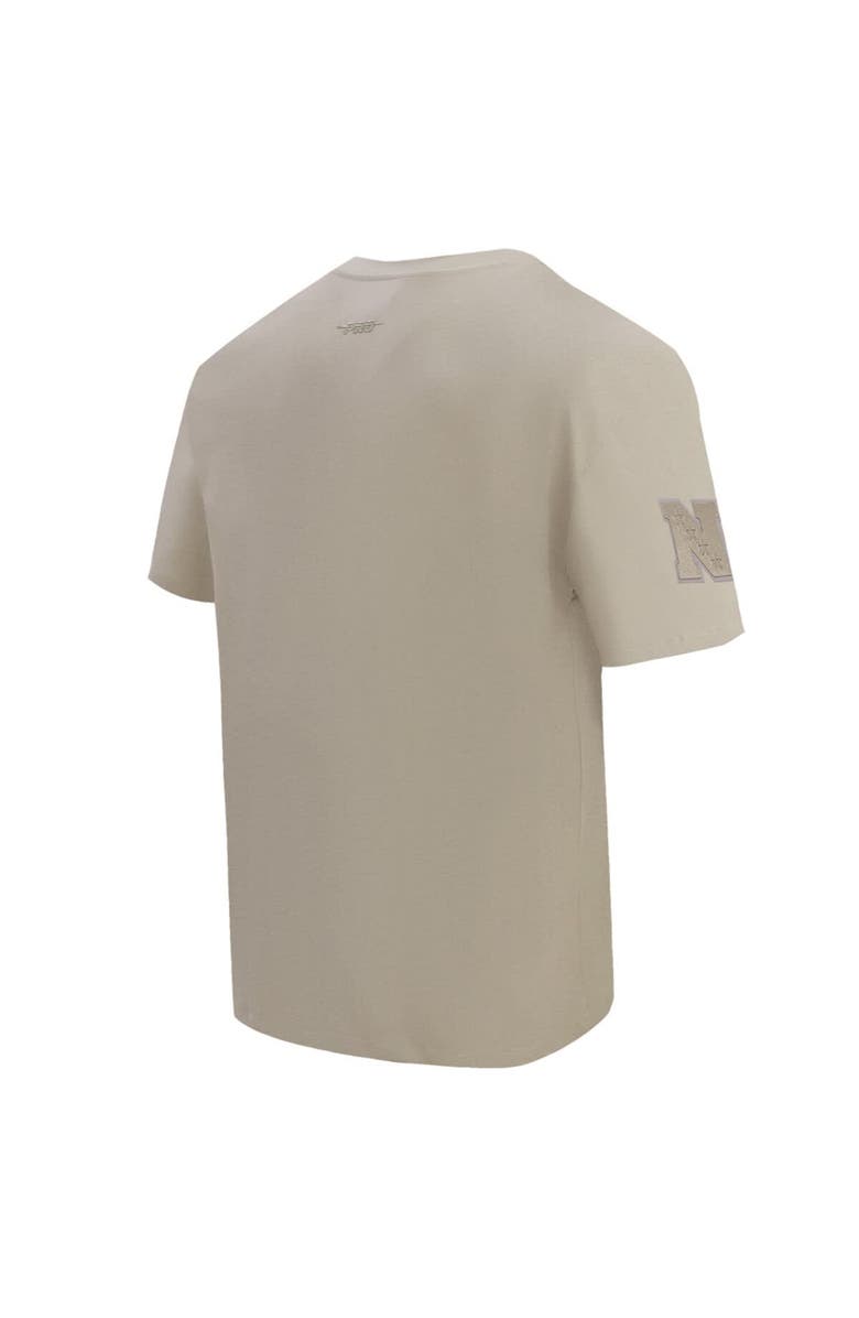 PRO STANDARD Men's Pro Standard Tan Philadelphia Eagles Drop Shoulder T-Shirt, Alternate, color, Tan