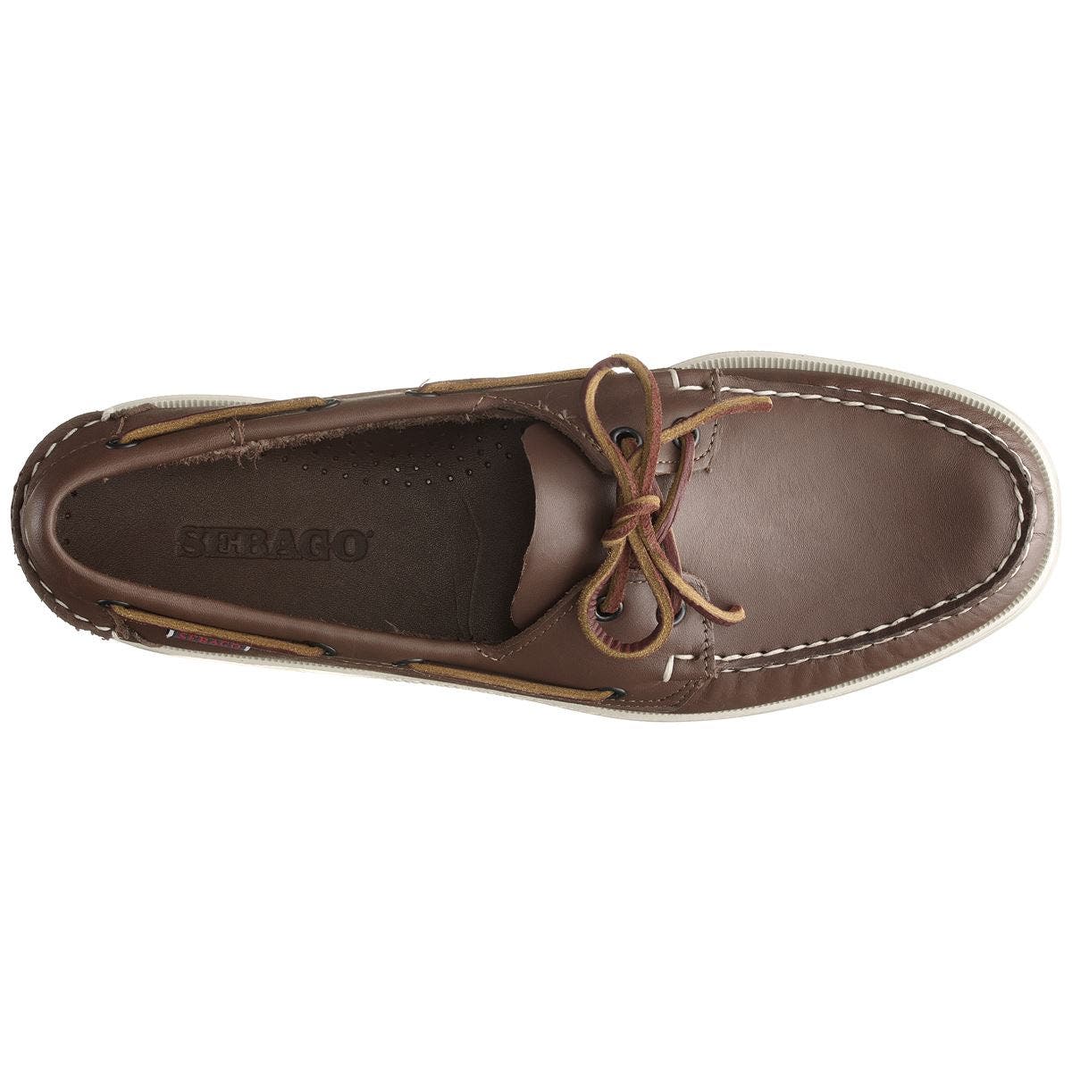 Classic Portland Boat Shoes, Alternate, color, Brown Brunette