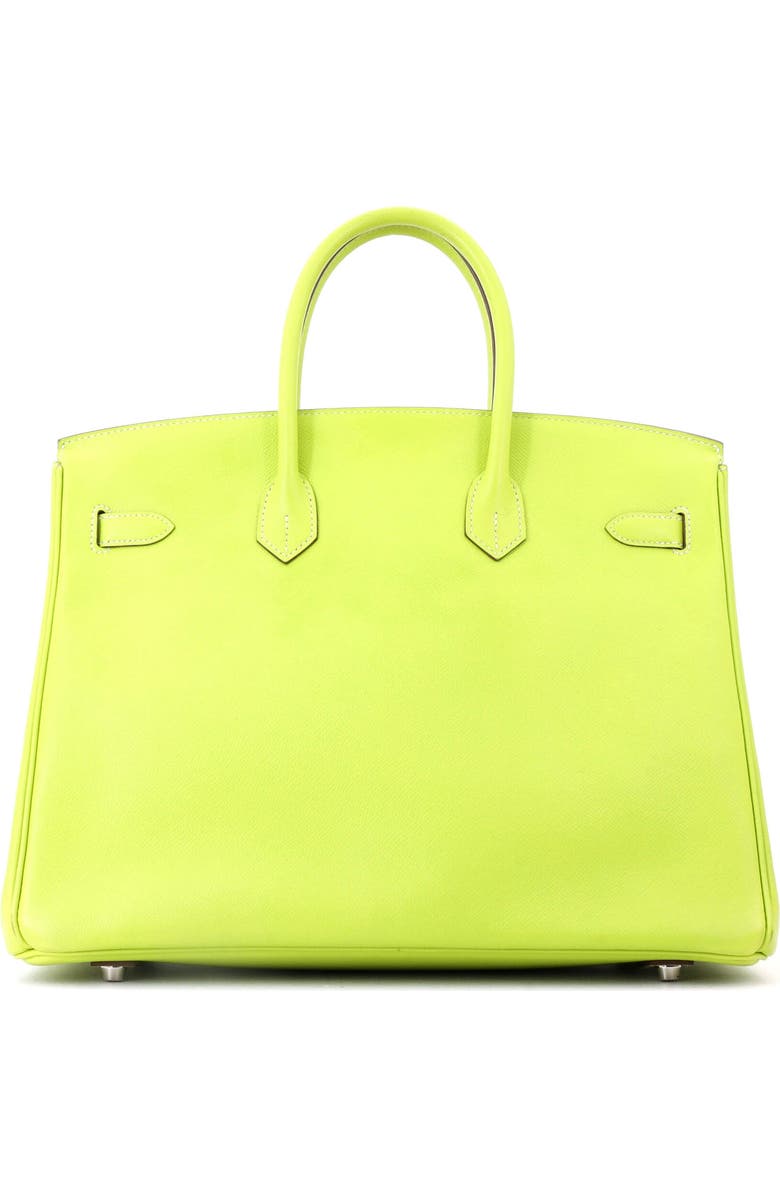 Pre-Owned Hermes Candy Birkin Bag Epsom 35, Alternate, color, Candy - Kiwi/Lichen