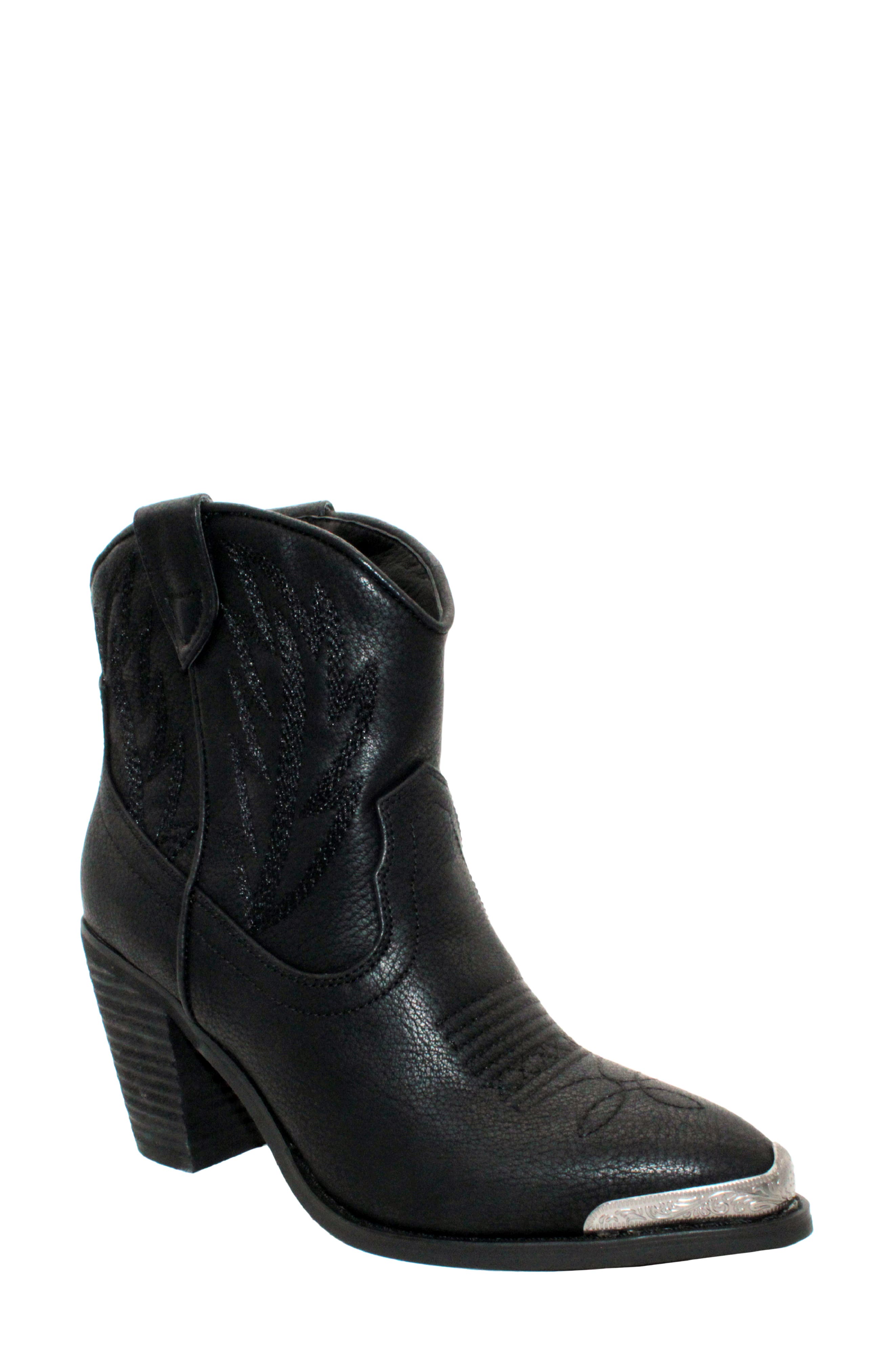Very Volatile Taylor Metal Toe Western Boot, Main, color, 