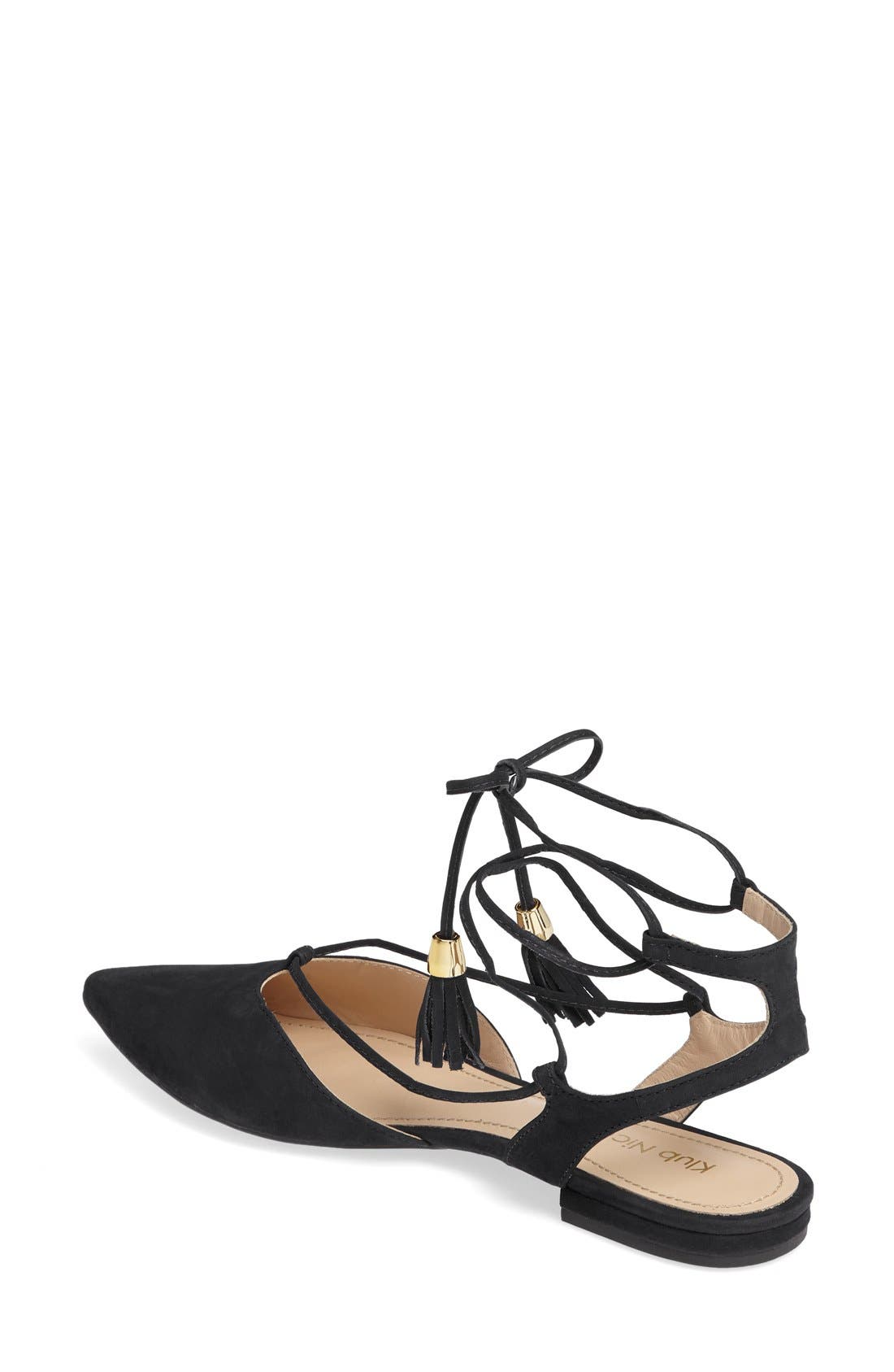 Klub Nico Gwen Ghillie Flat, Alternate, color, 