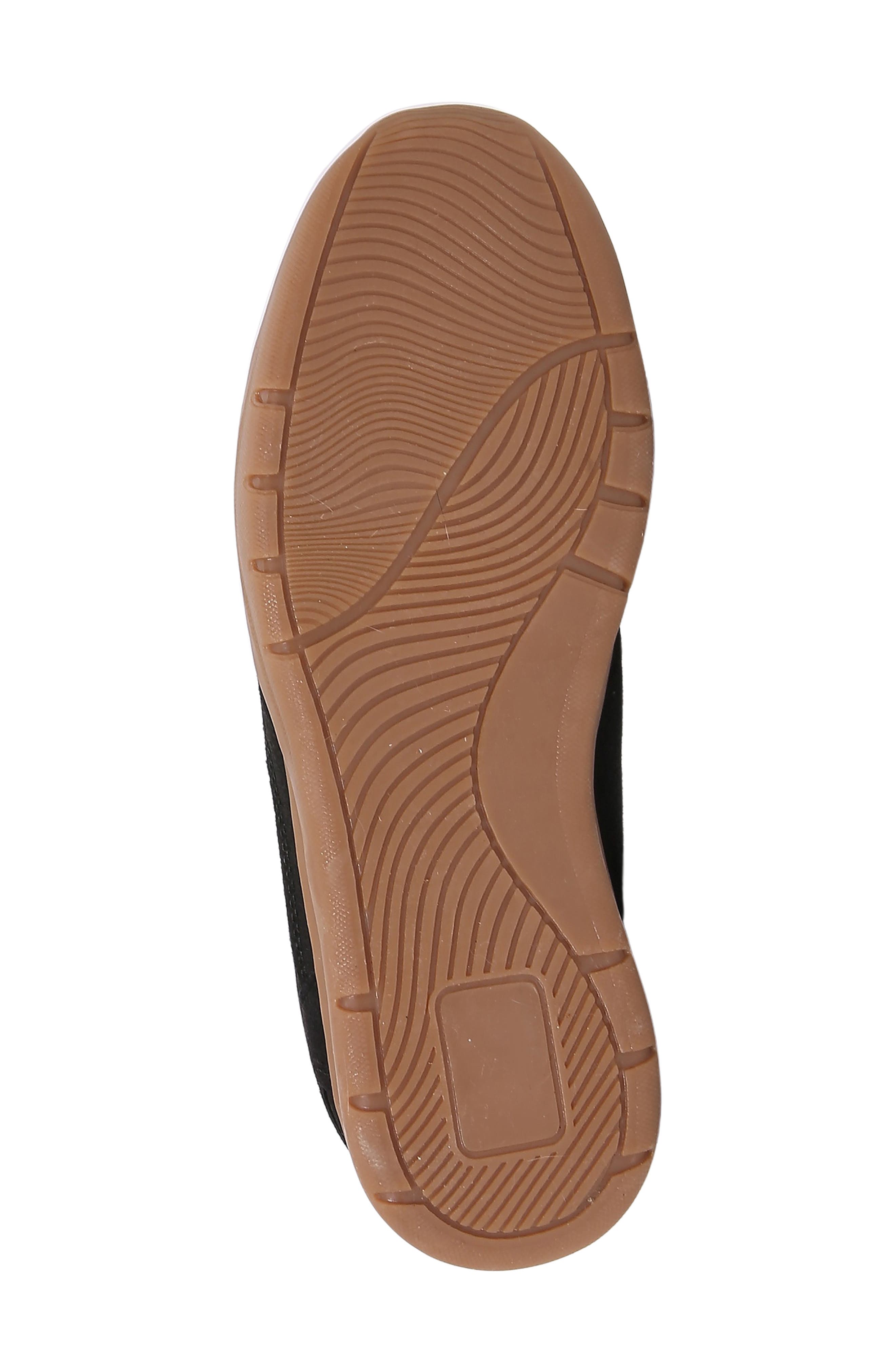 BERNESS Low Top Sneaker, Alternate, color, Black