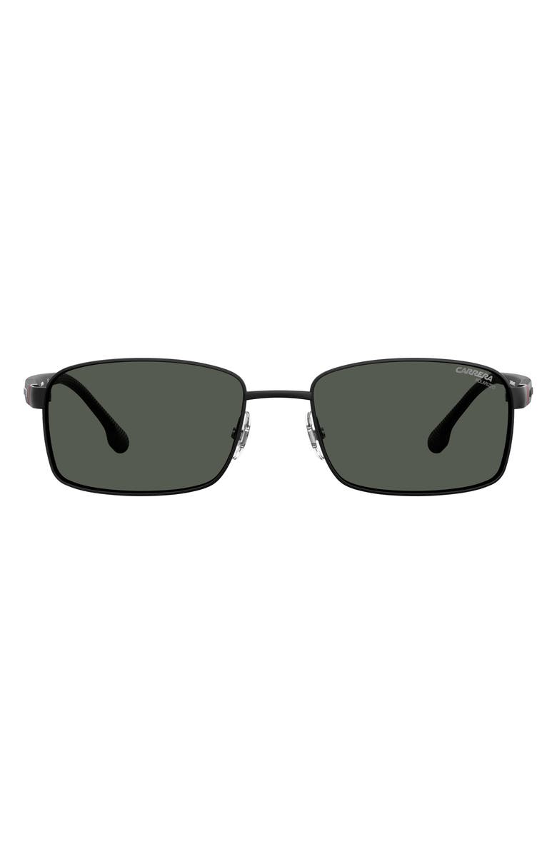 Carrera Eyewear 58mm Rectangular Sunglasses, Main, color, 
