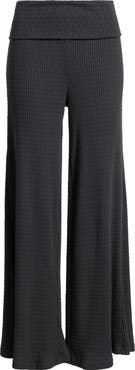 Billabong Sweet Coast Wide Leg Knit Pants