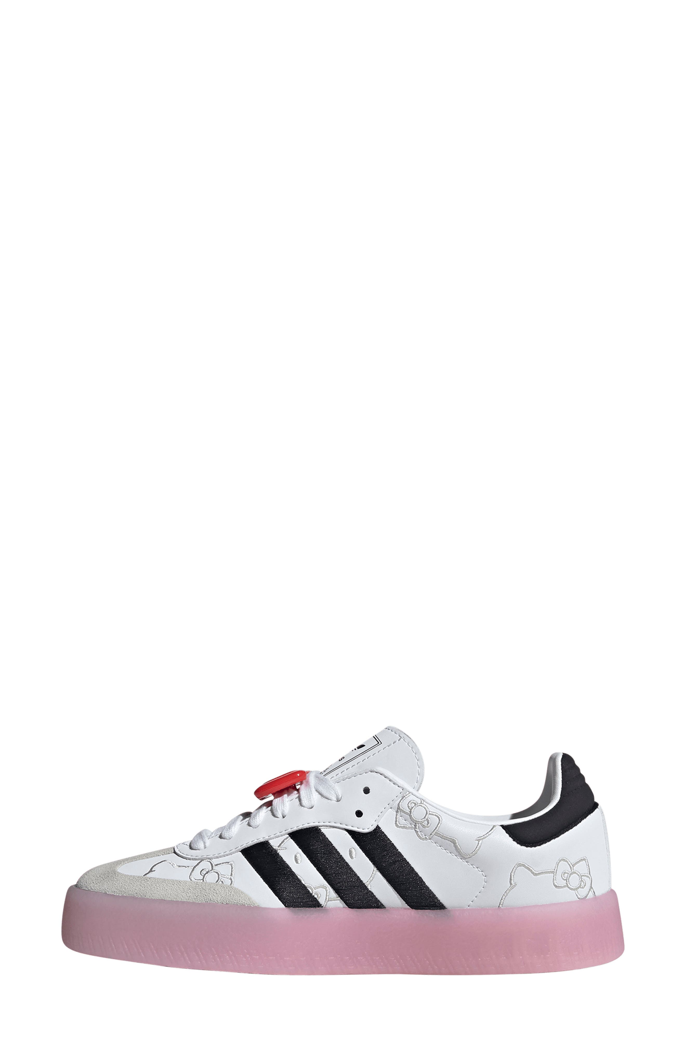 adidas x Hello Kitty<sup>®</sup> Sambae Sneaker, Alternate, color, 