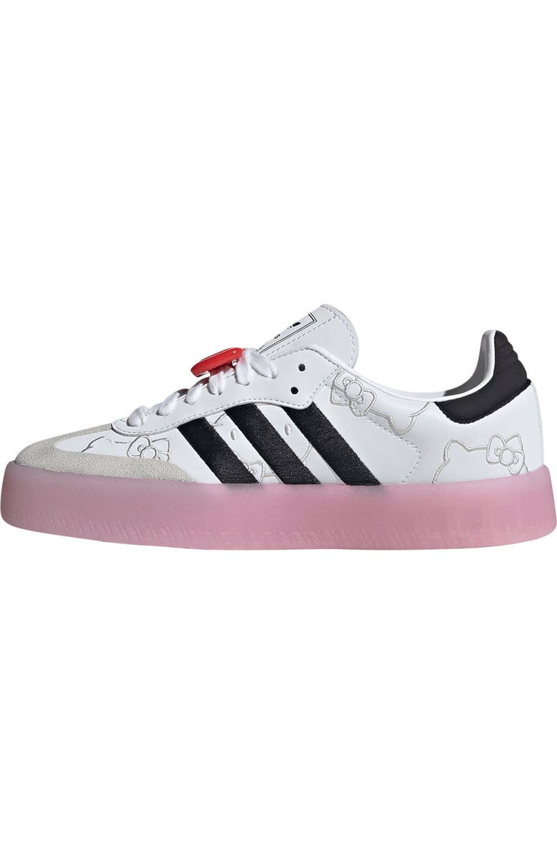 adidas x Hello Kitty<sup>®</sup> Sambae Sneaker, Alternate, color,