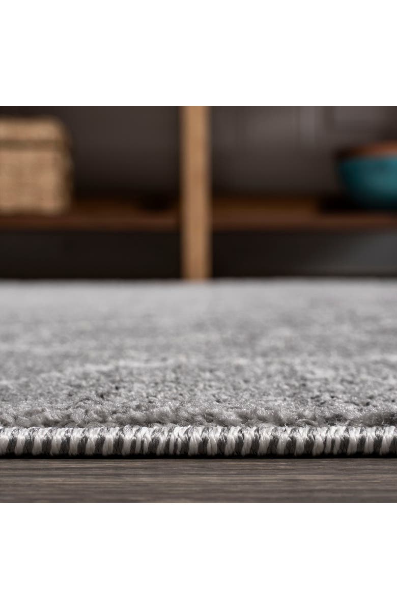 JONATHAN Y Asilah Moroccan Modern Diamond Area Rug, Alternate, color, Gray