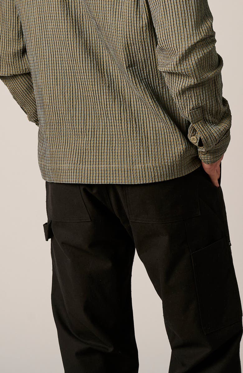 LEISURE LAB Handyman Pant, Alternate, color, Obsidian