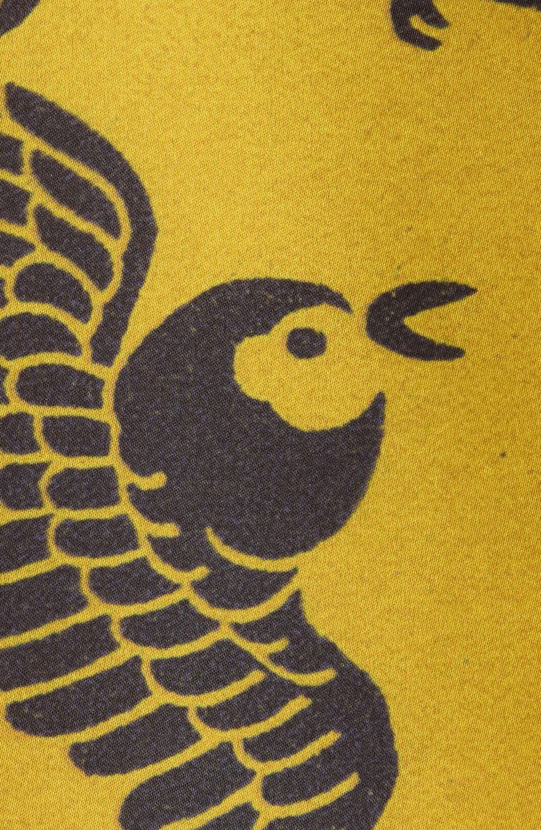 KILO BRAVA Sateen Fringe Pajamas, Alternate, color, Antique Swallows