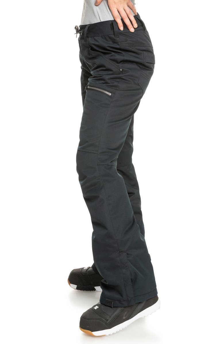 Roxy Nadia Insulated Waterproof Snow Pants, Alternate, color, 
