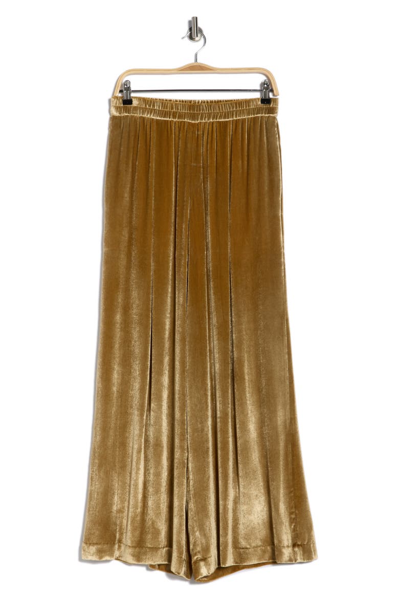 Eva Wide Leg Pants, Alternate, color, LIGHT CAMEL