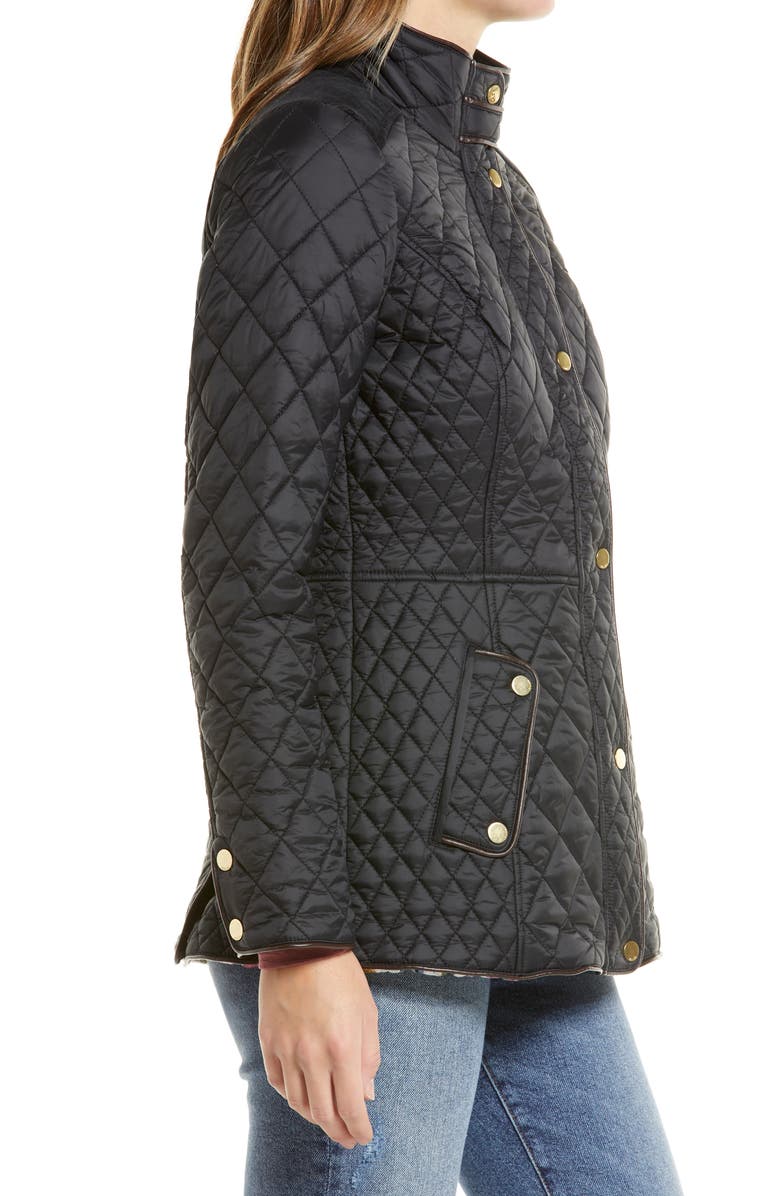 Joules Newdale Quilted Jacket, Alternate, color,