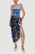 Jessie Zhao New York Beach Sarong Wrap