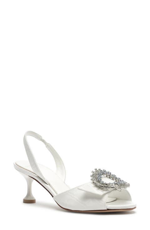 Easy Madelina Slingback Sandal (Women)