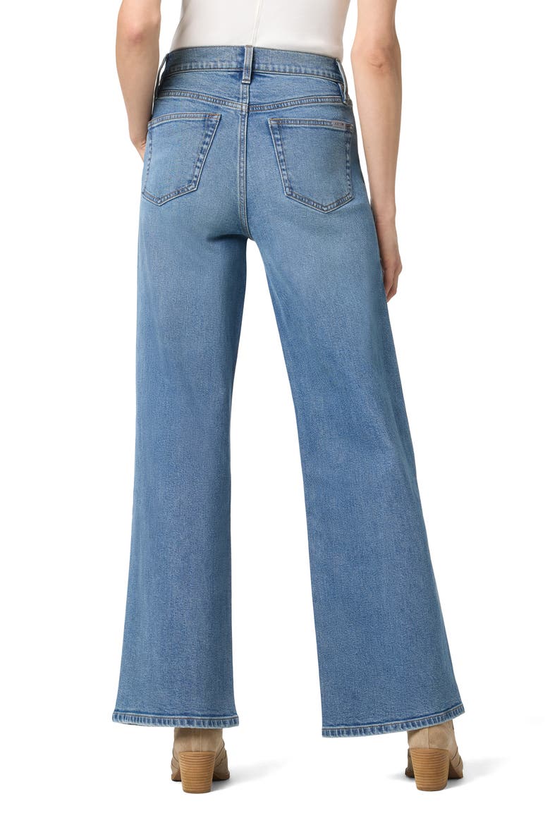 High Waist Wide Leg Jeans, Alternate, color, DE MINIMIS