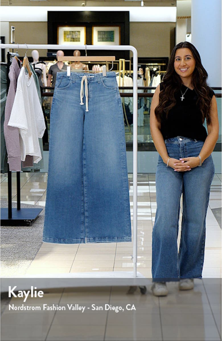 Stella Wide Leg Drawstring Pants, sales video thumbnail