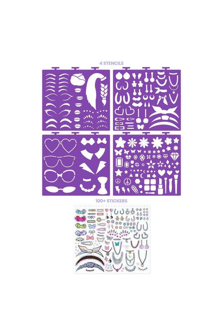 Sketch Portfolio Set Beauty Guru Makeup Artist, Alternate, color, Multicolored