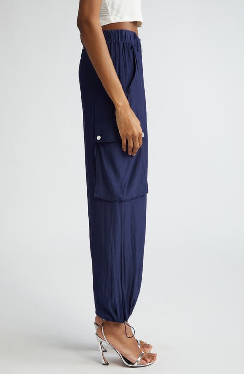 Ramy Brook Joss Wide Leg Pant In Spring Navy