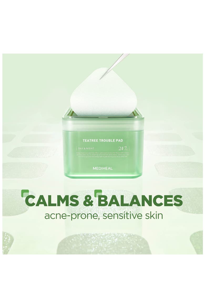 Teatree Trouble Pads, Alternate, color, MINT