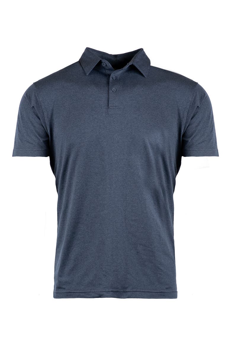 Soft Jersey Polo, Main, color, INK BLUE