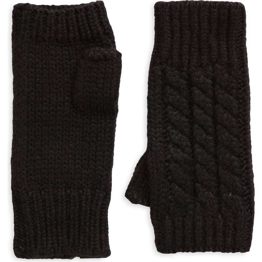 UGG(R) UGG(R) CABLE FINGERLESS GLOVES