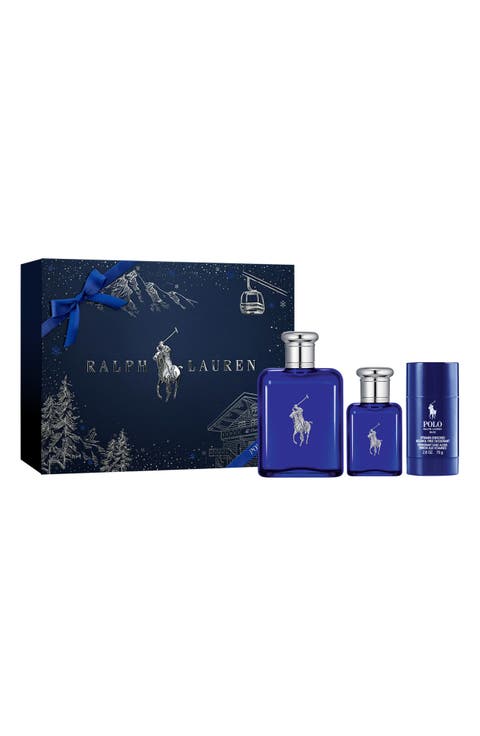 Polo Blue Eau de Toilette 3-Piece Set