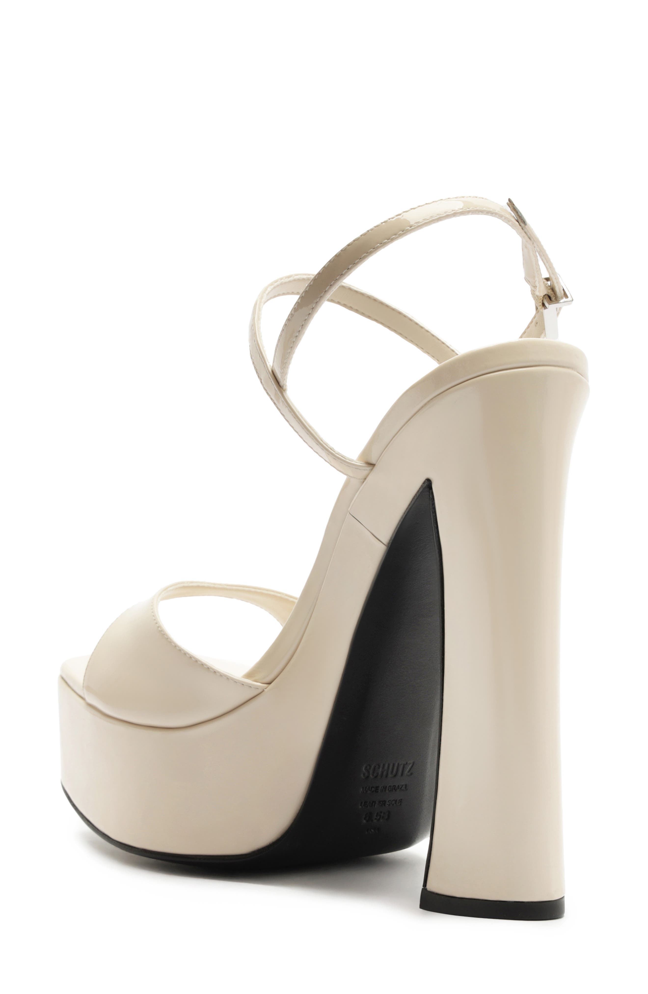Arlene Platform Sandal, Alternate, color, SUGAR WHITE