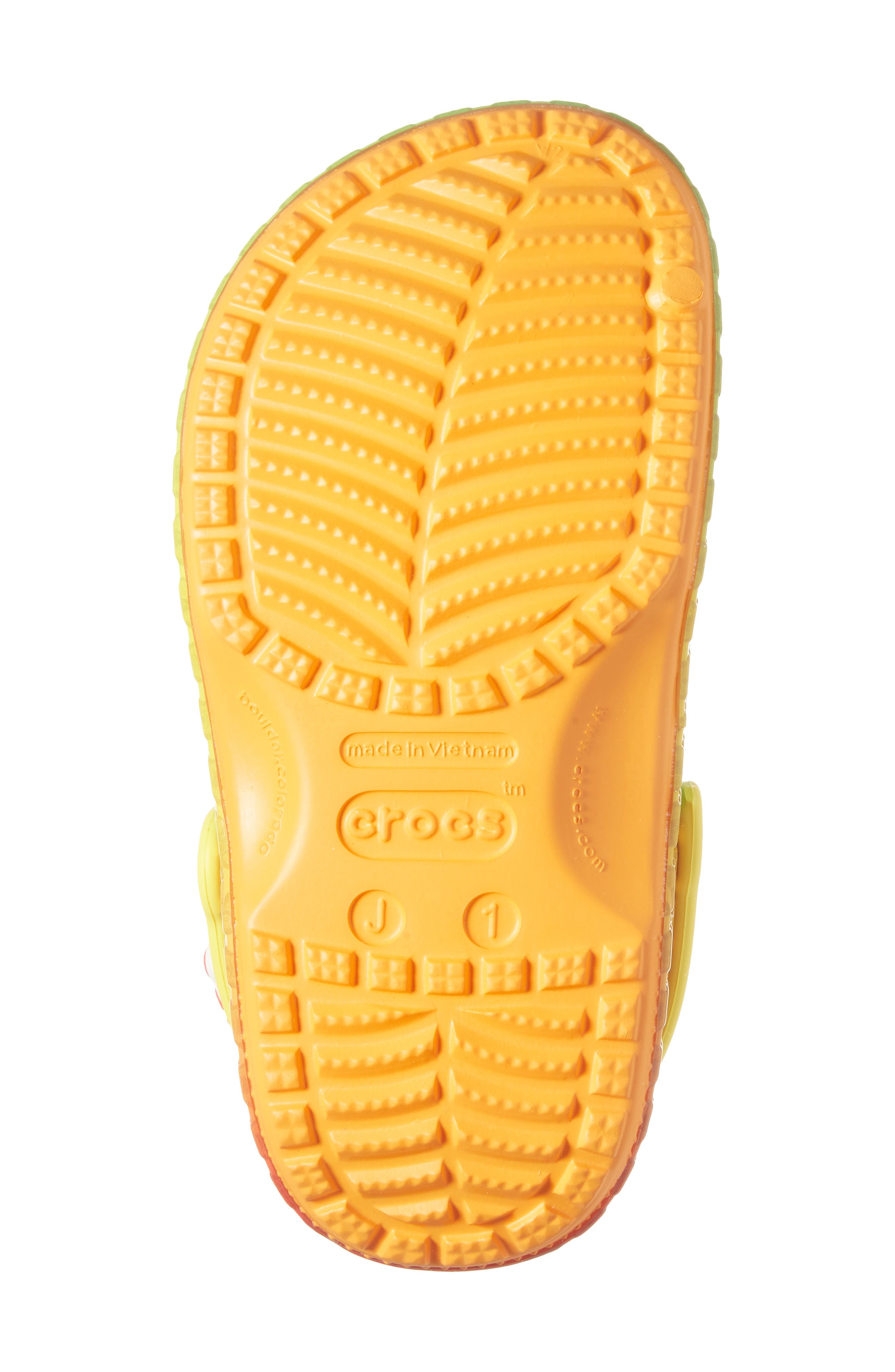 CROCS x Haribo Kids' Classic Clog, Alternate, color, 